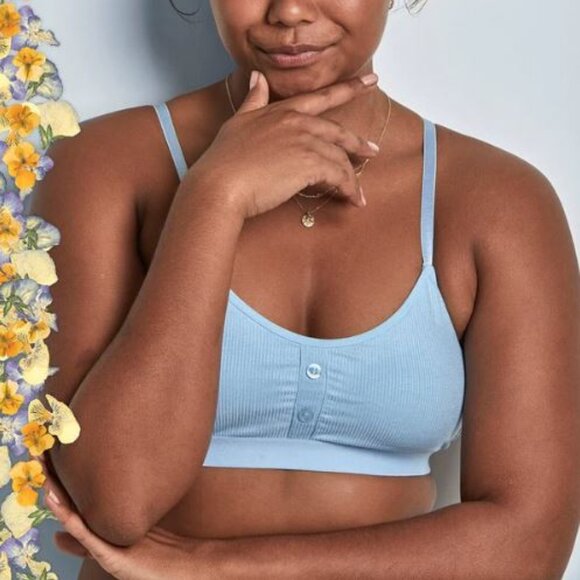 Sevigne - Jolie Miss 22 Bralette- Blue (NWT) - Picture 1 of 2